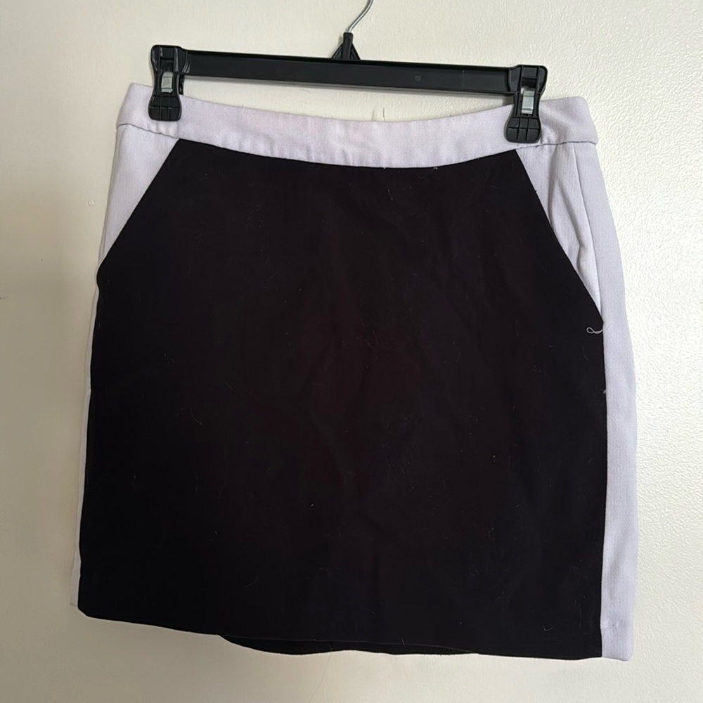Color block skirt